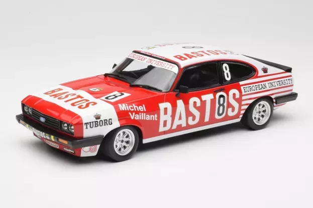Minichamps Ford Capri 3.0 Team Serge Bastos Racing N 8 24h Spa 1980 E.soto P.honeger J.p.libert 1:18 155808608